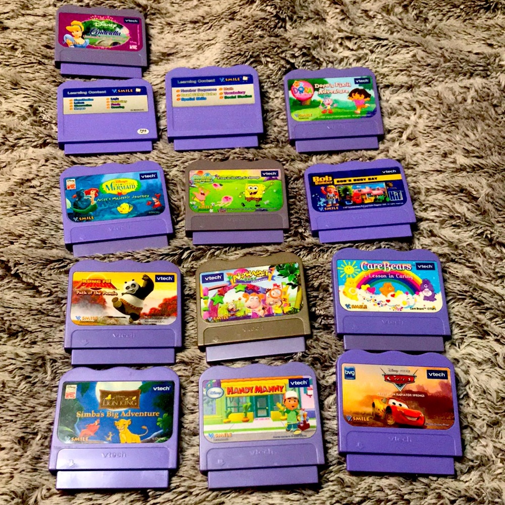 13 Vsmile games